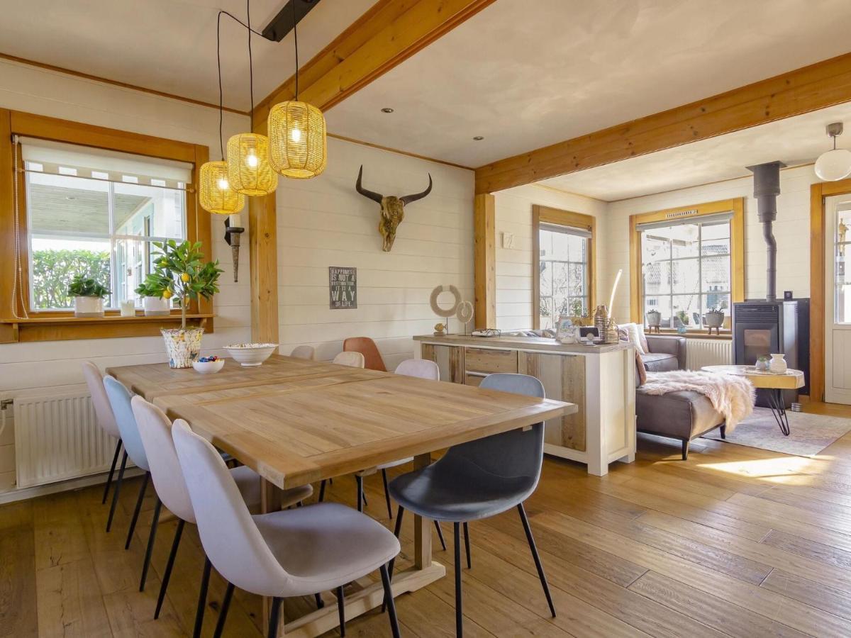 Beautiful Holiday Home With Private Terrace Kropswolde エクステリア 写真
