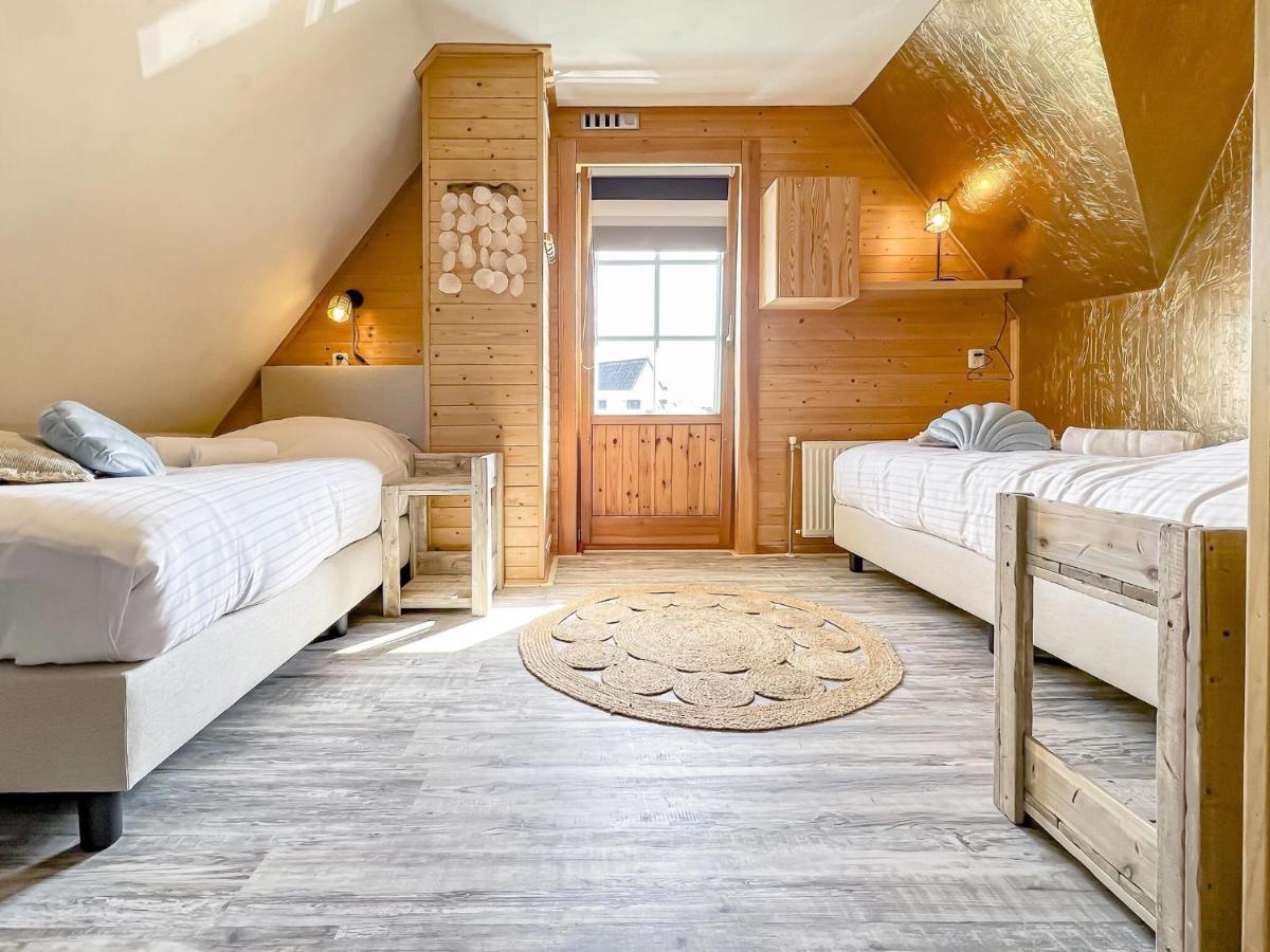 Beautiful Holiday Home With Private Terrace Kropswolde エクステリア 写真