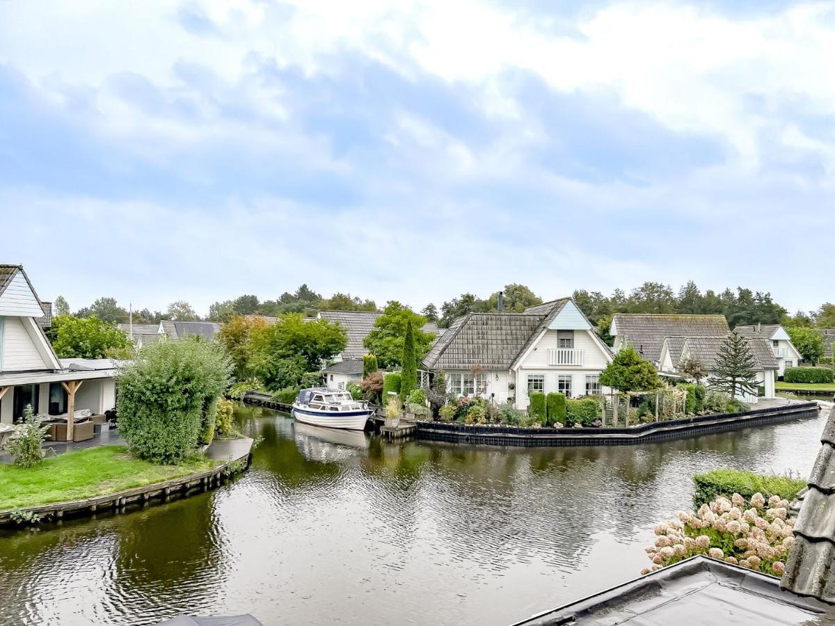 Beautiful Holiday Home With Private Terrace Kropswolde エクステリア 写真
