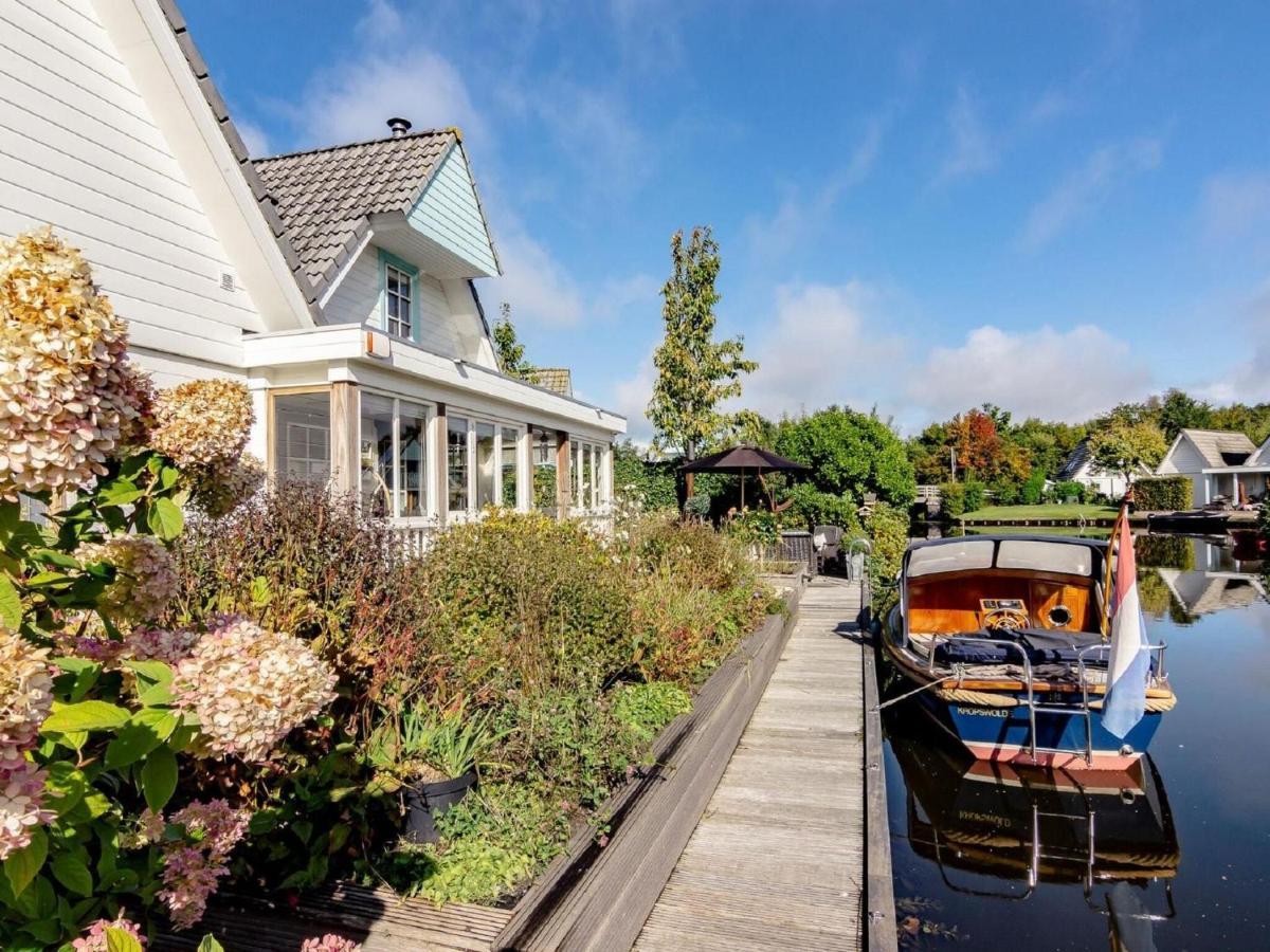 Beautiful Holiday Home With Private Terrace Kropswolde エクステリア 写真